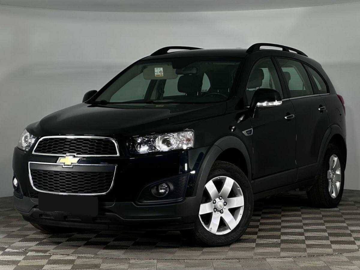 Chevrolet Captiva с пробегом — 2014 год. Фото: #0