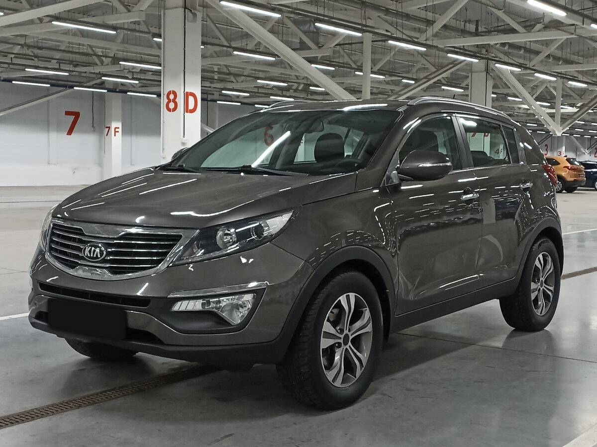 Kia Sportage с пробегом — 2014 год. Фото: #0