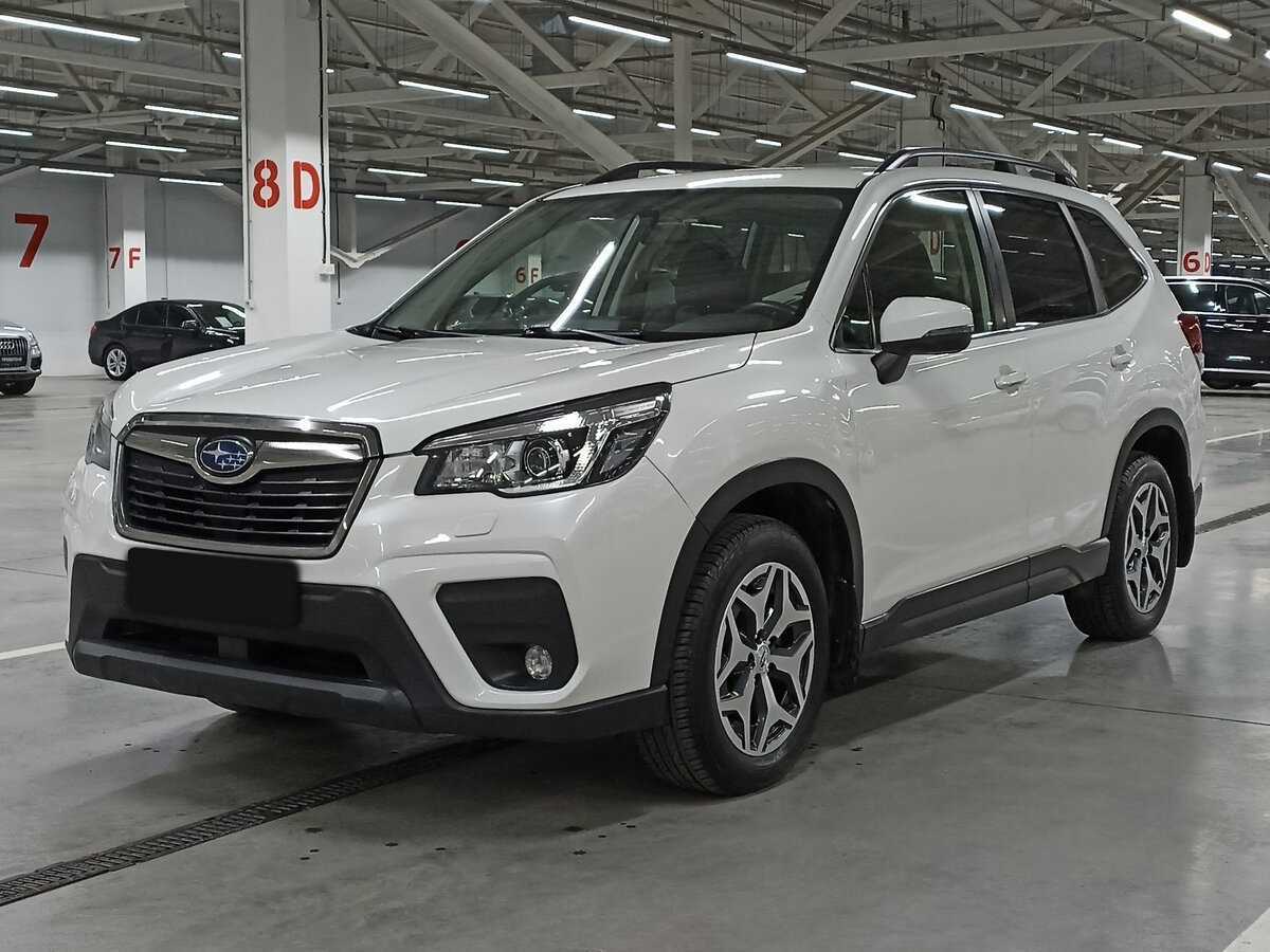 Subaru Forester с пробегом — 2019 год. Посмотреть фото