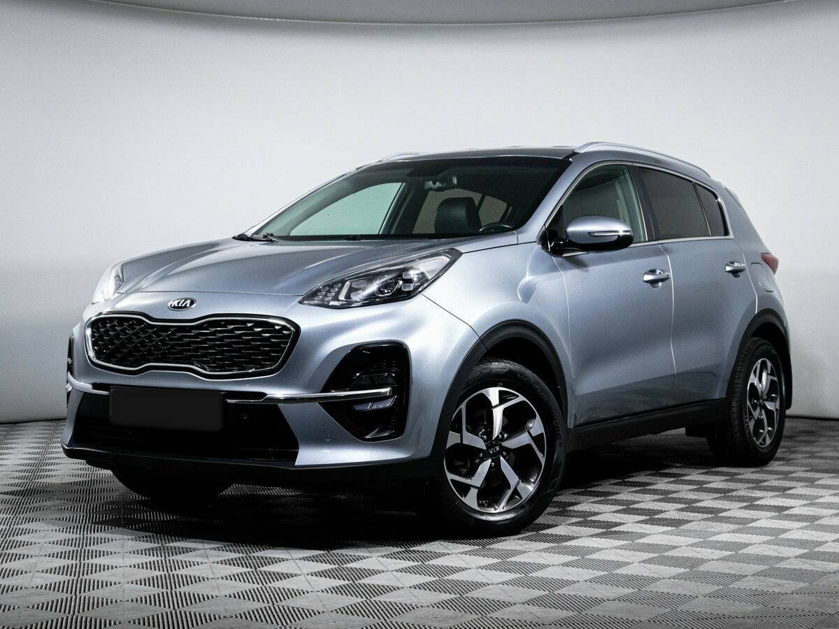 Kia Sportage с пробегом — 2019 год. Посмотреть фото