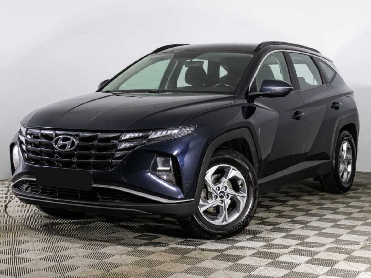 Hyundai Tucson с пробегом — 2021 год. Посмотреть фото