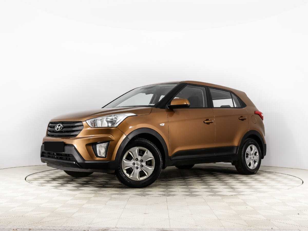 Hyundai Creta с пробегом — 2019 год. Фото: #0