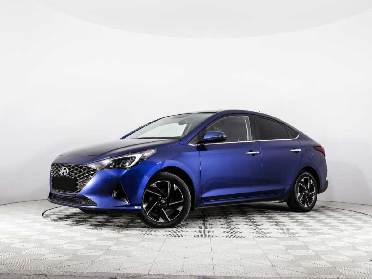 Hyundai Solaris с пробегом — 2021 год. Посмотреть фото