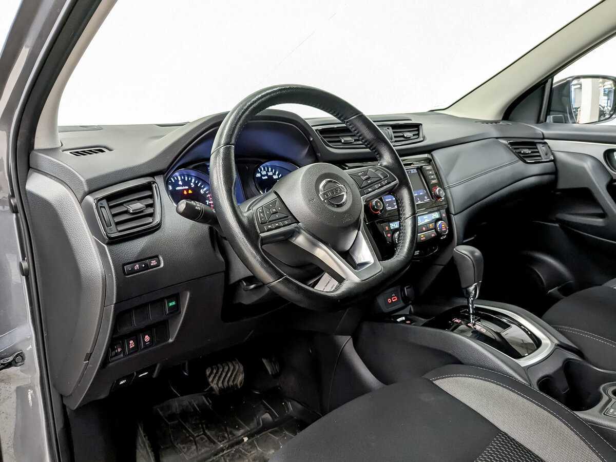 Nissan Qashqai с пробегом — 2021 год. Фото: #15