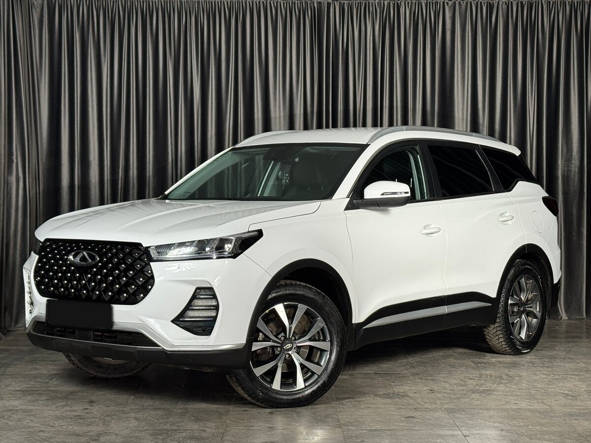 Chery Tiggo 7 Pro с пробегом — 2022 год. Посмотреть фото