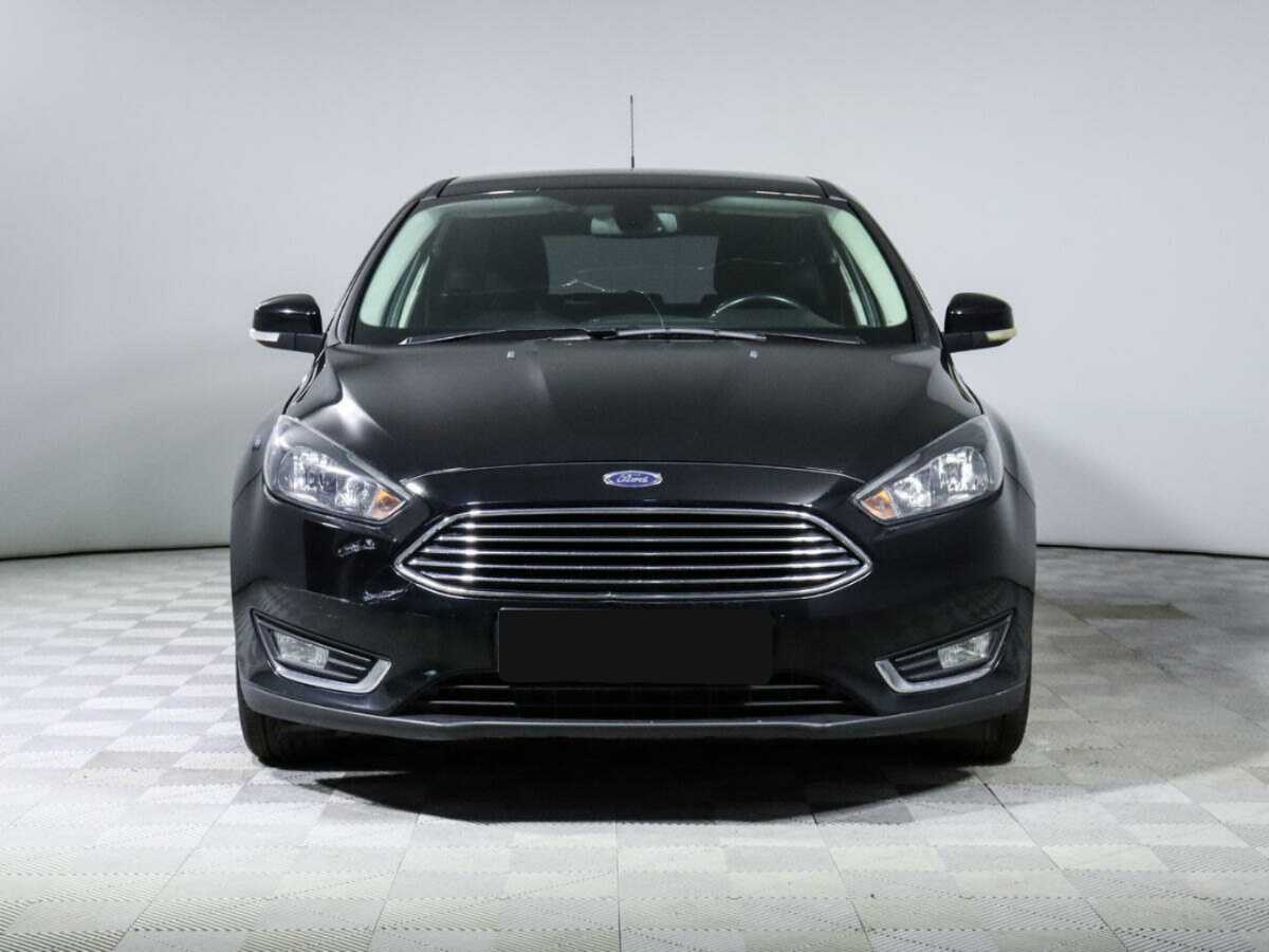 Ford Focus с пробегом — 2016 год. Фото: #1