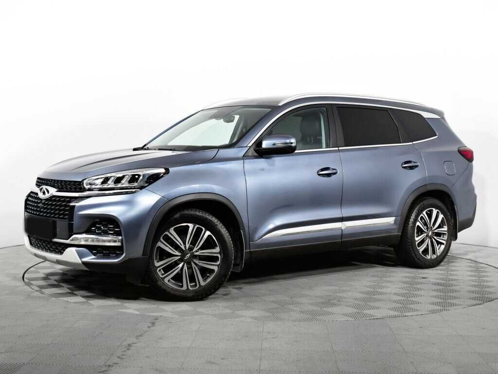 Chery Tiggo 8 с пробегом — 2021 год. Фото: #0