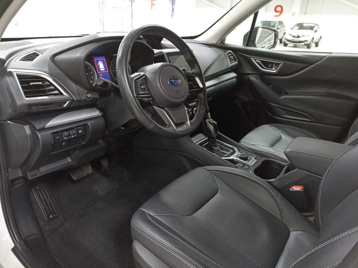 Subaru Forester с пробегом — 2019 год. Фото: #15