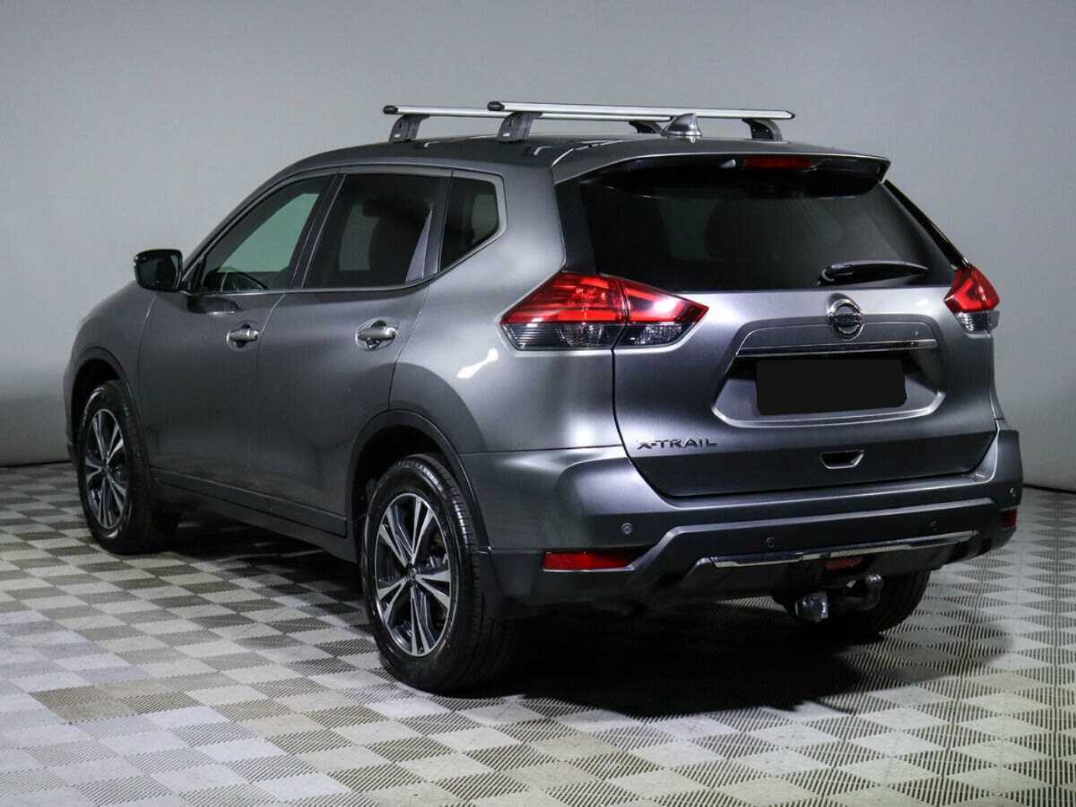 Nissan X-Trail с пробегом — 2020 год. Фото: #3