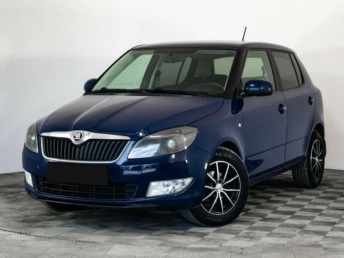 Skoda Fabia с пробегом — 2012 год. Посмотреть фото