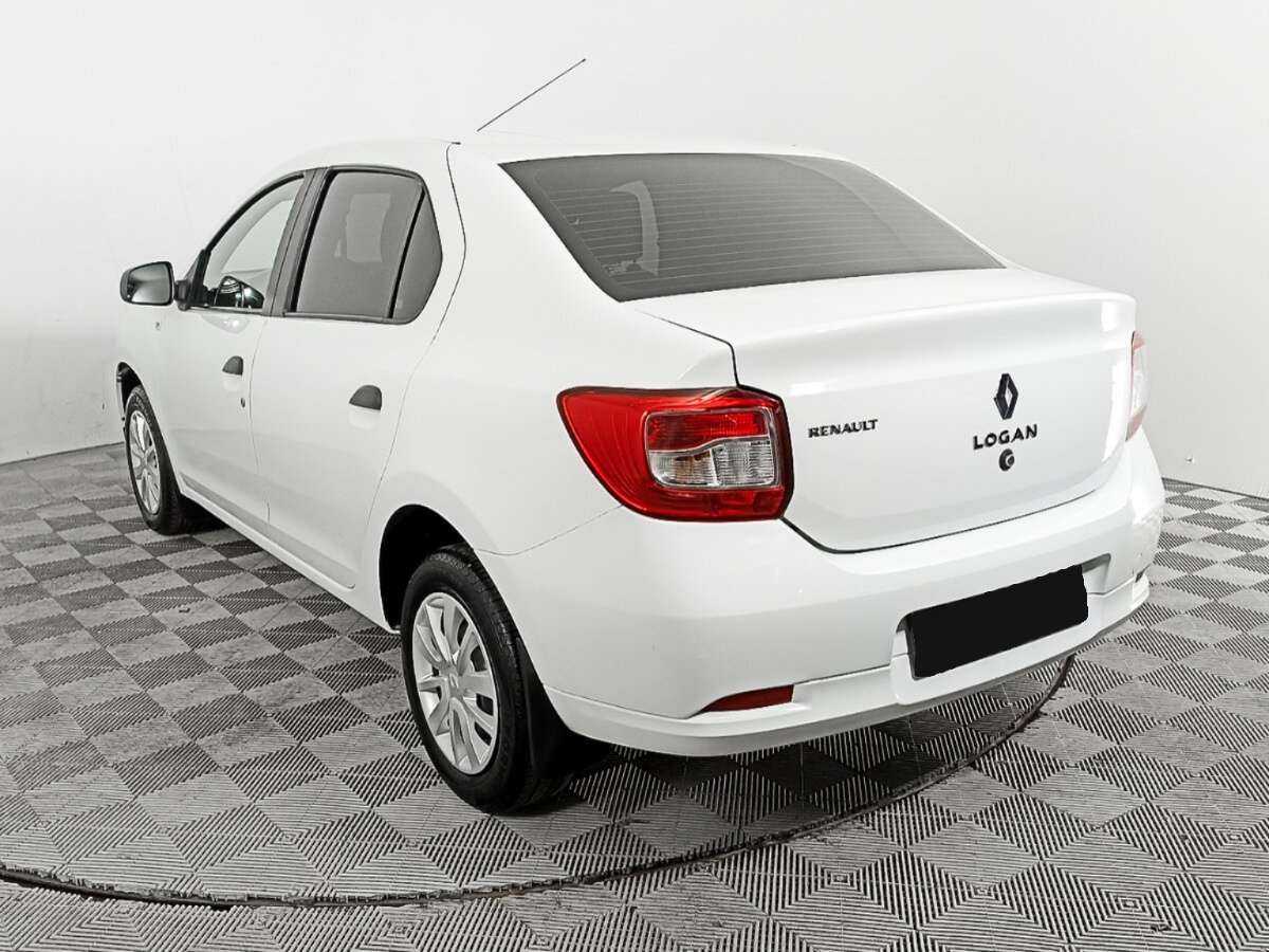 Renault Logan с пробегом — 2018 год. Фото: #6
