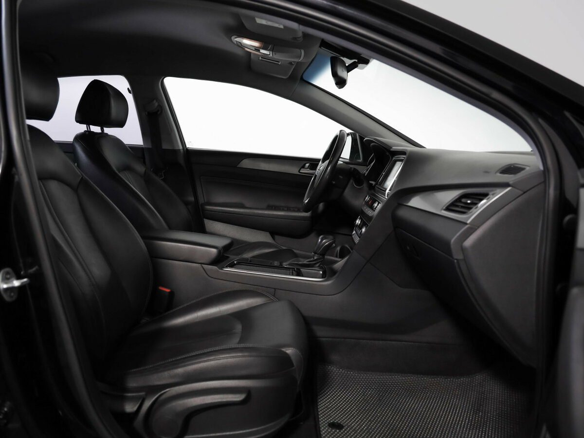 Hyundai Sonata с пробегом — 2019 год. Фото: #27