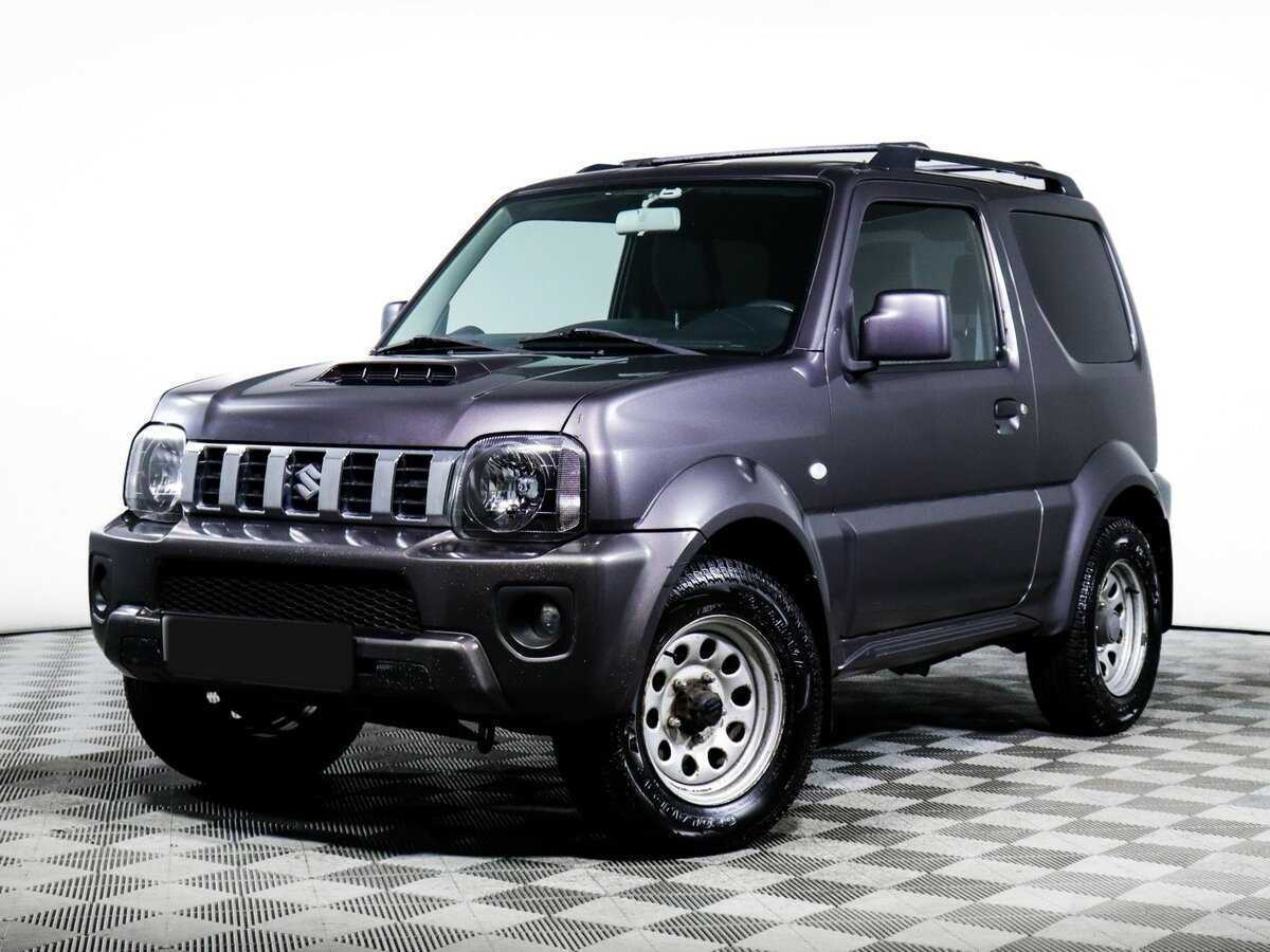 Suzuki Jimny с пробегом — 2016 год. Фото: #0
