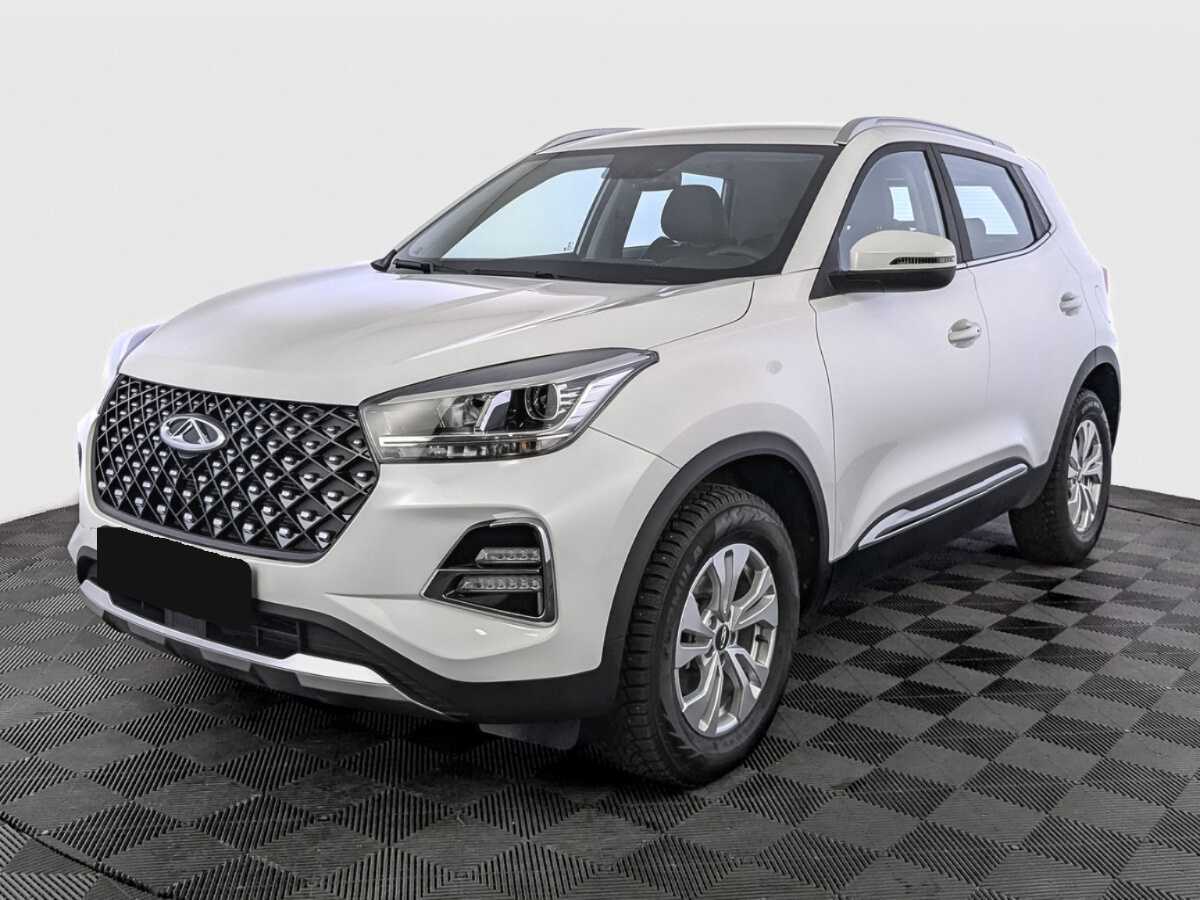 Chery Tiggo 4 Pro с пробегом — 2023 год. Фото: #0