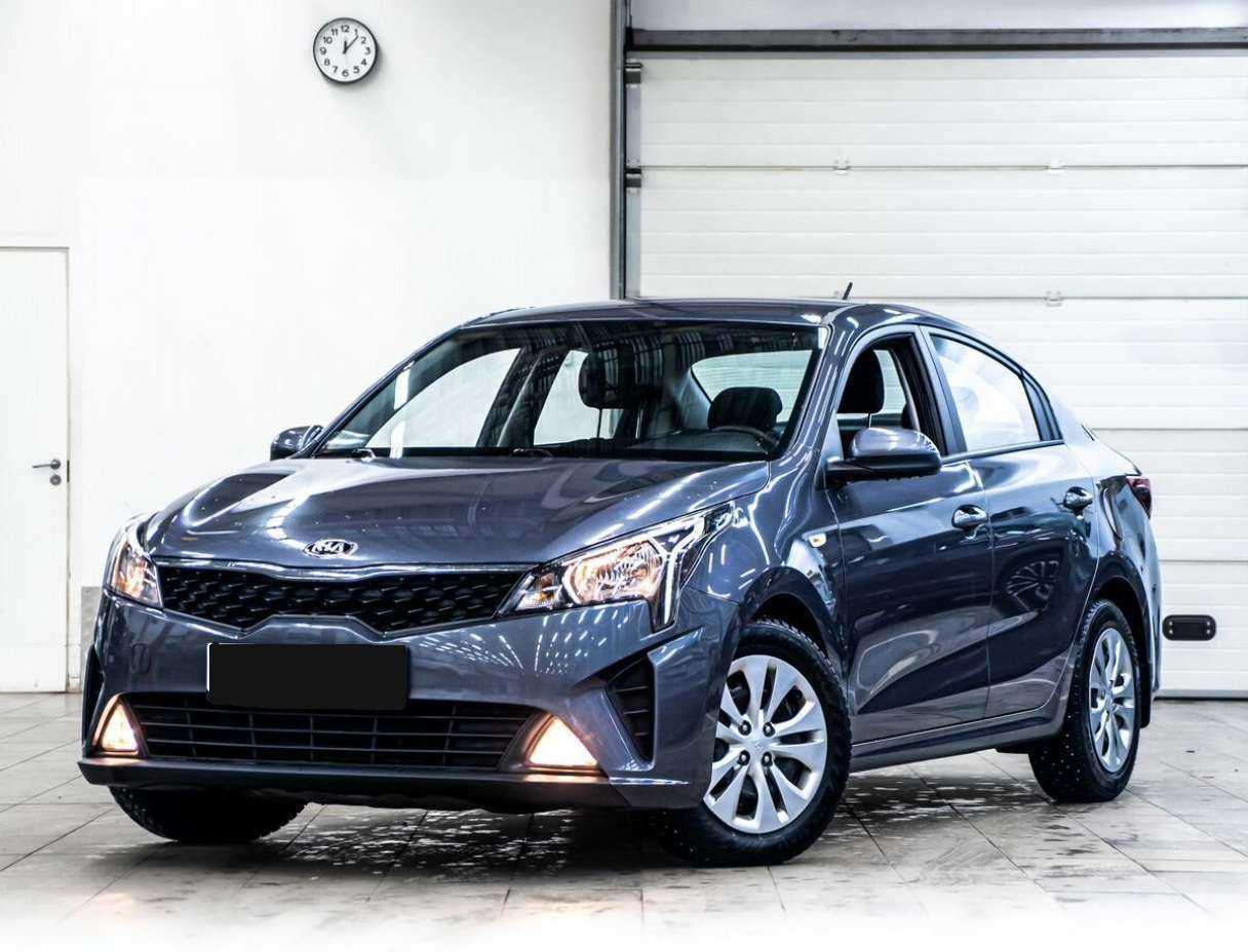 Kia Rio с пробегом — 2021 год. Фото: #0