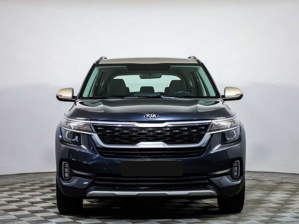 Kia Seltos с пробегом — 2020 год. Фото: #0