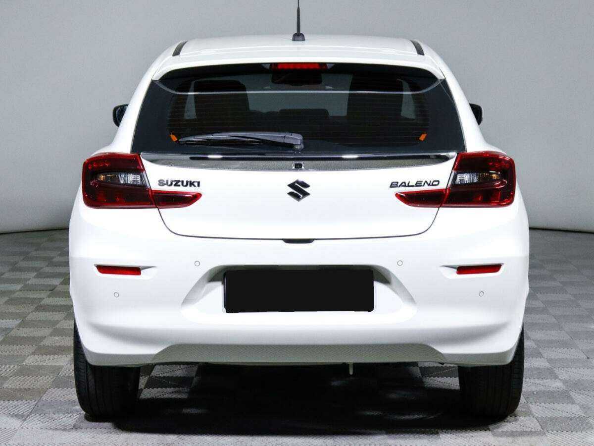 Suzuki Baleno с пробегом — 2022 год. Фото: #5