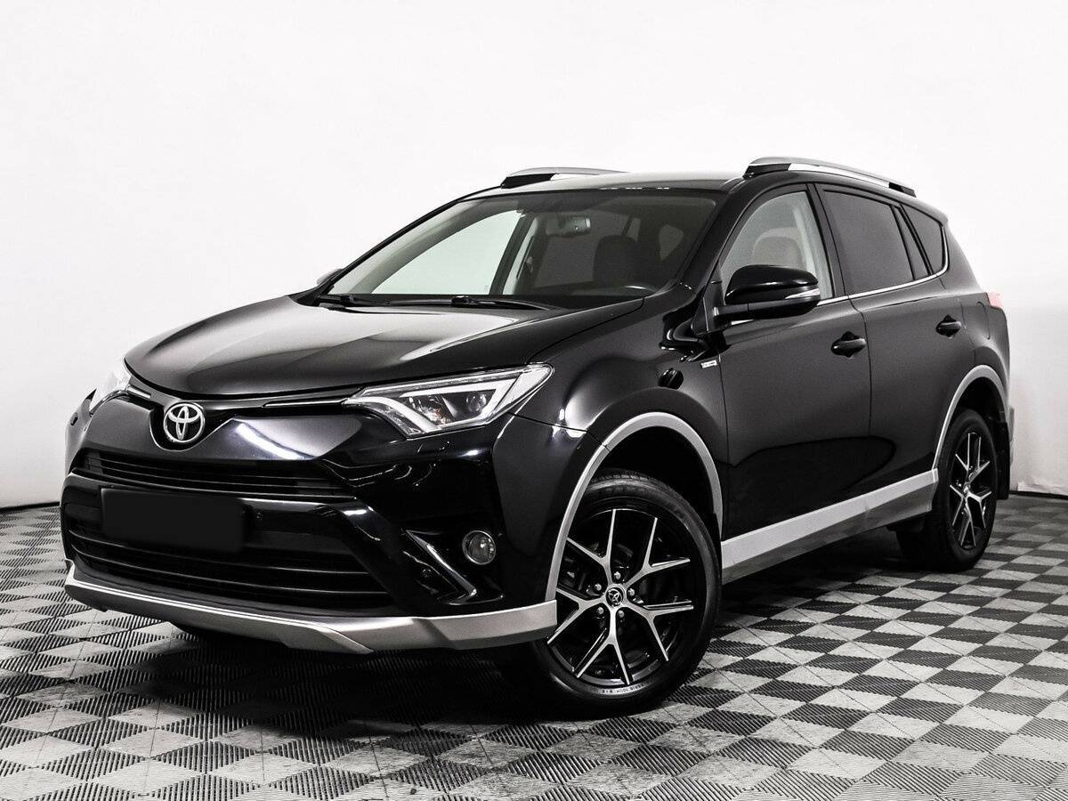 Toyota RAV4 с пробегом — 2017 год. Посмотреть фото