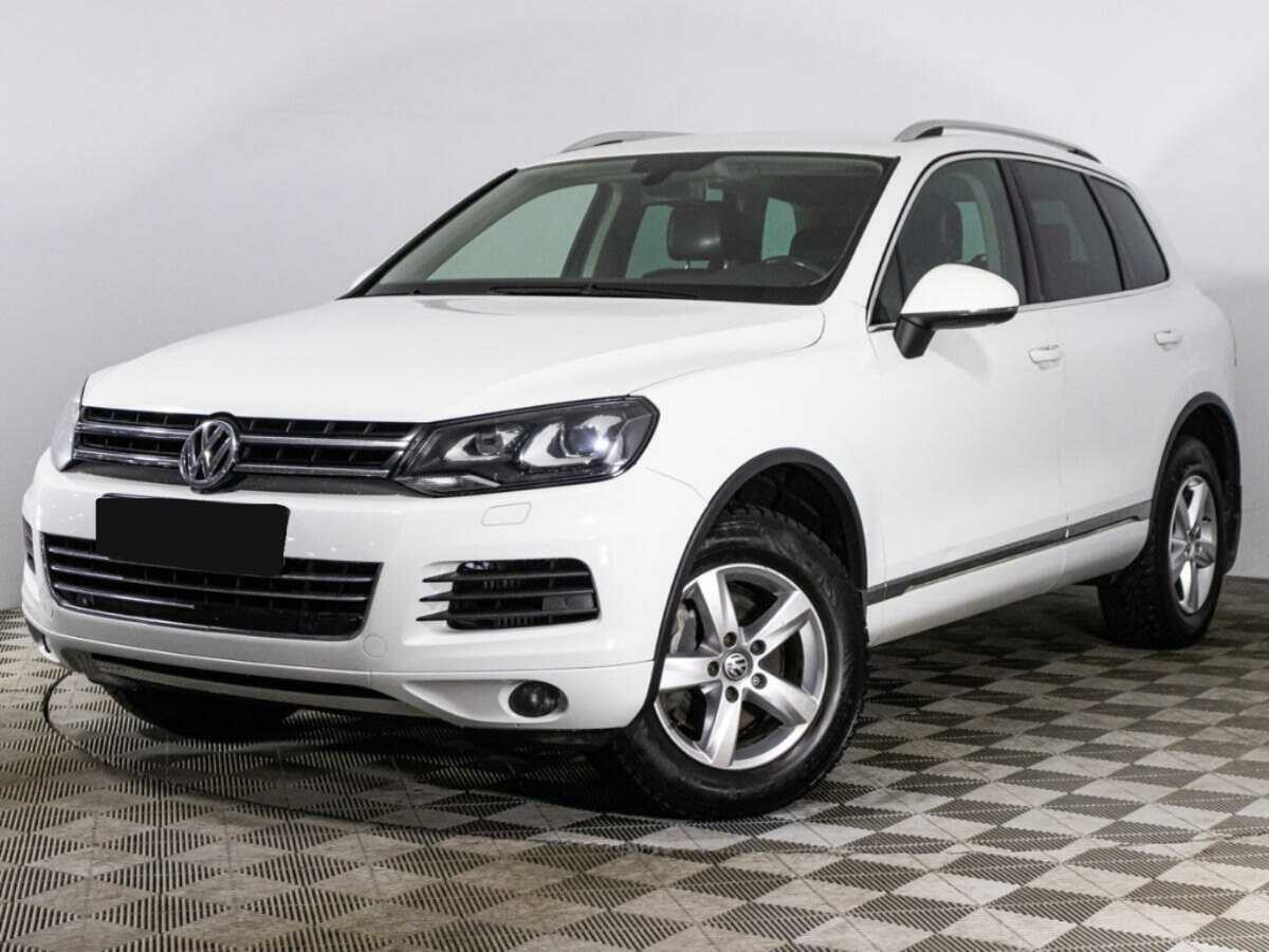 Volkswagen Touareg с пробегом — 2013 год. Фото: #0