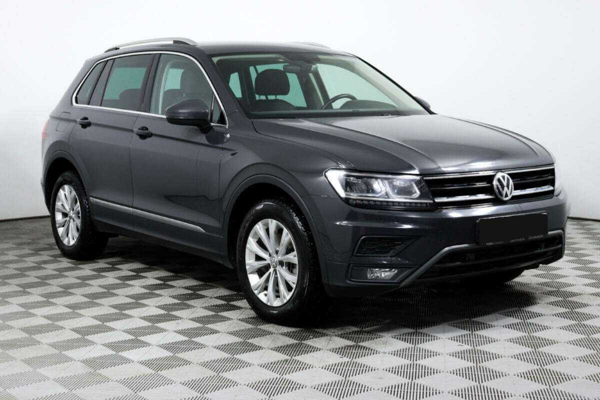 Volkswagen Tiguan с пробегом — 2017 год. Фото: #2