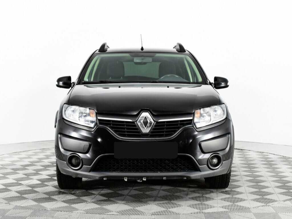 Renault Sandero с пробегом — 2017 год. Фото: #1