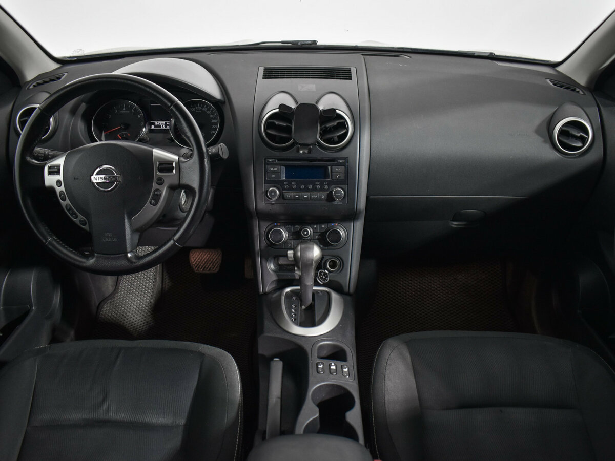 Nissan Qashqai с пробегом — 2012 год. Фото: #12