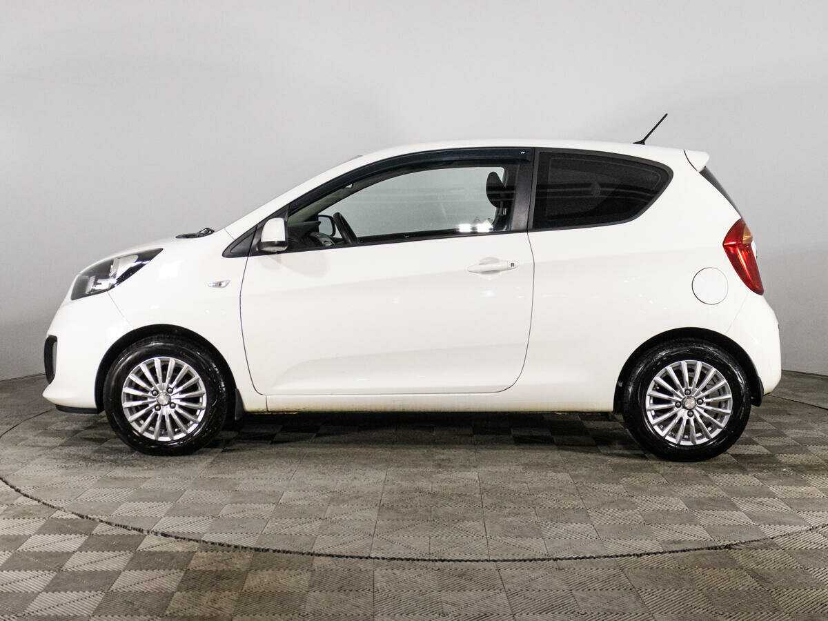 Kia Picanto с пробегом — 2013 год. Фото: #7