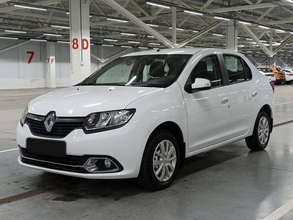 Renault Logan с пробегом — 2017 год. Посмотреть фото
