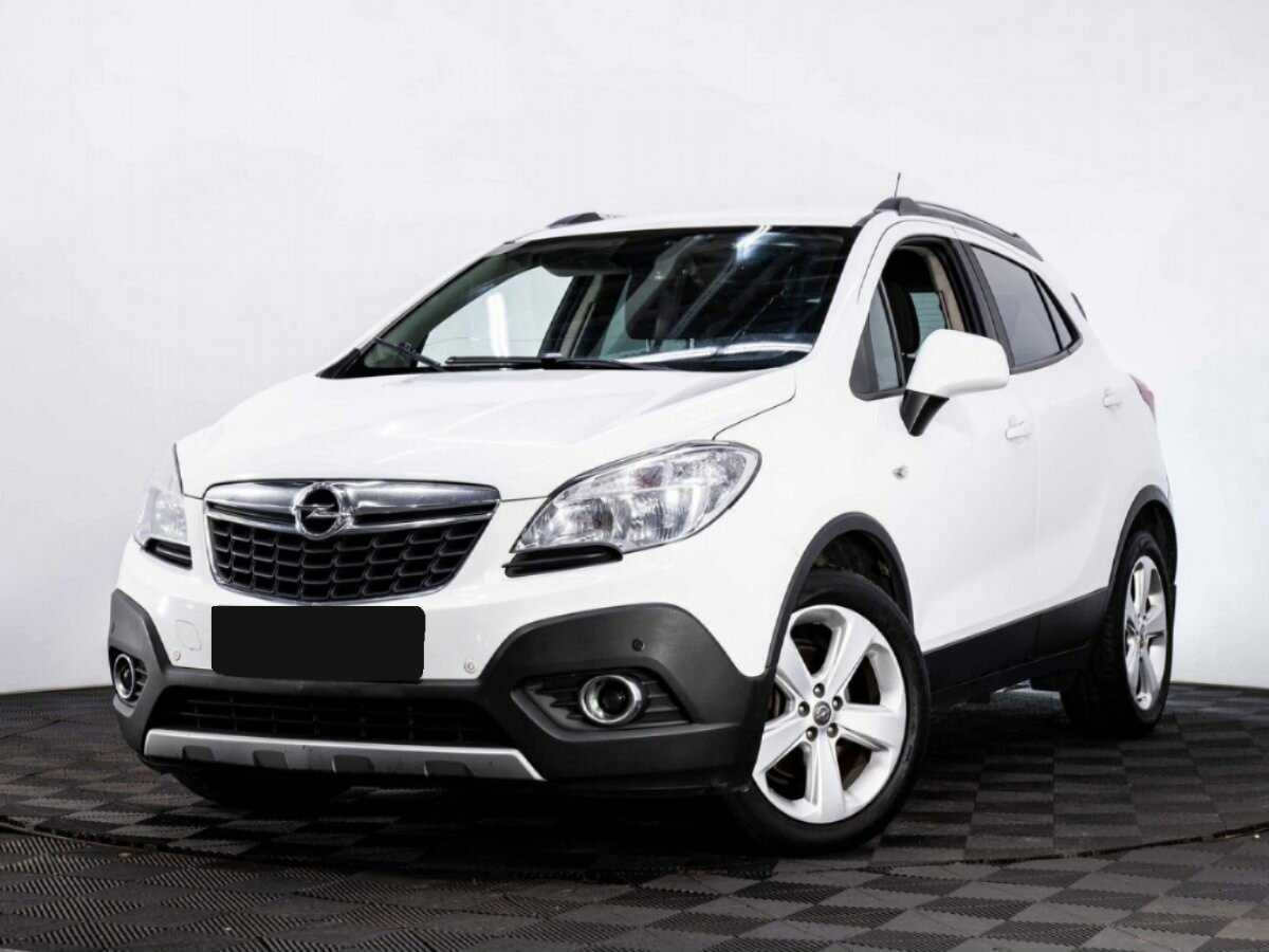 Opel Mokka с пробегом — 2013 год. Посмотреть фото