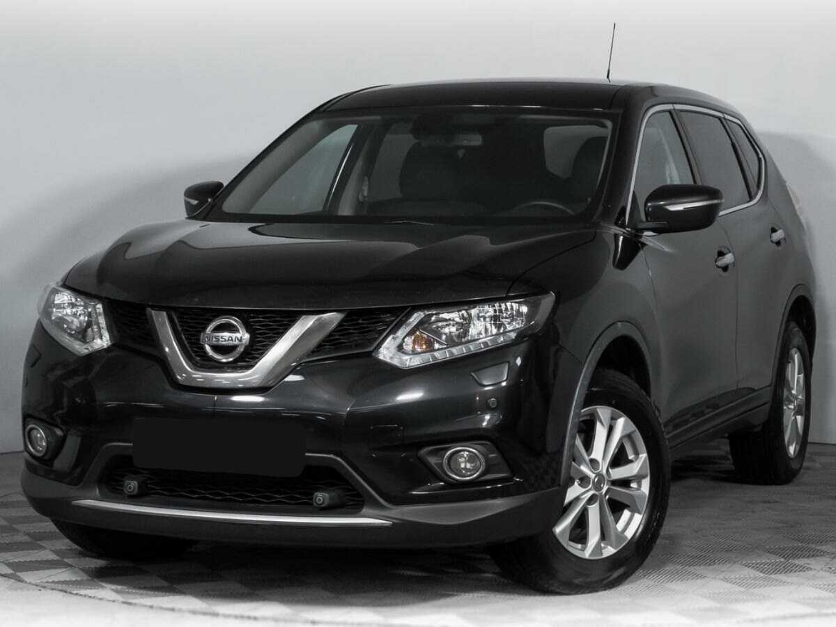 Nissan X-Trail с пробегом — 2015 год. Посмотреть фото