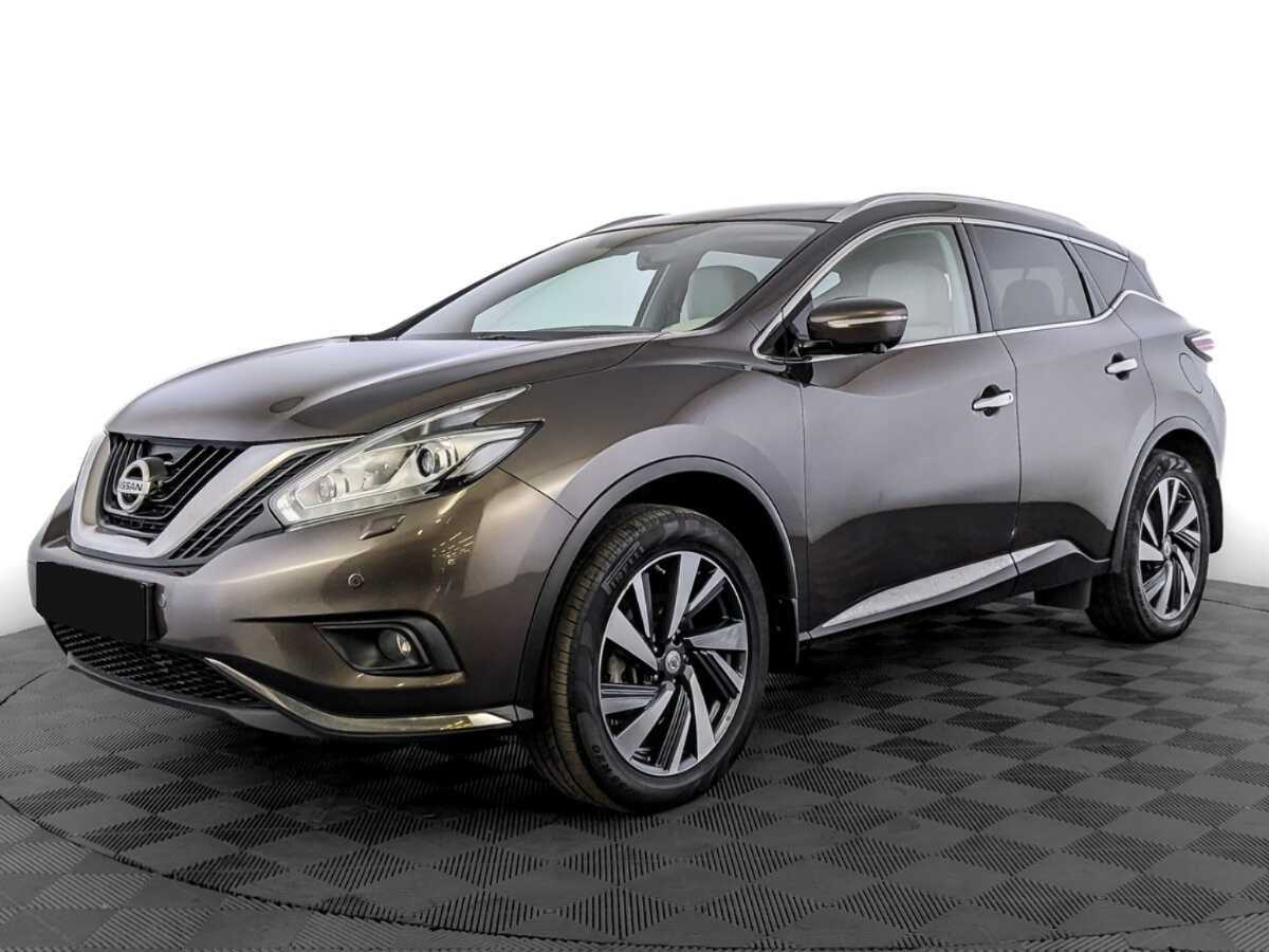 Nissan Murano с пробегом — 2020 год. Посмотреть фото