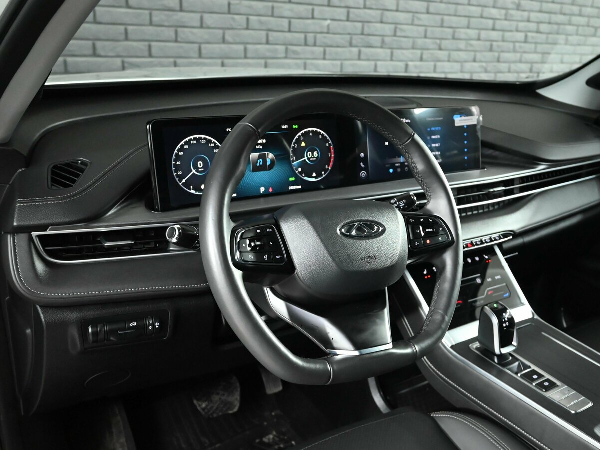 Chery Tiggo 7 Pro Max с пробегом — 2023 год. Фото: #9