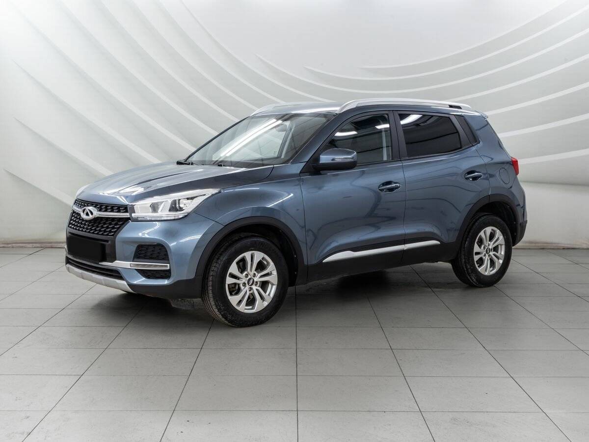Chery Tiggo 4 с пробегом — 2021 год. Фото: #1