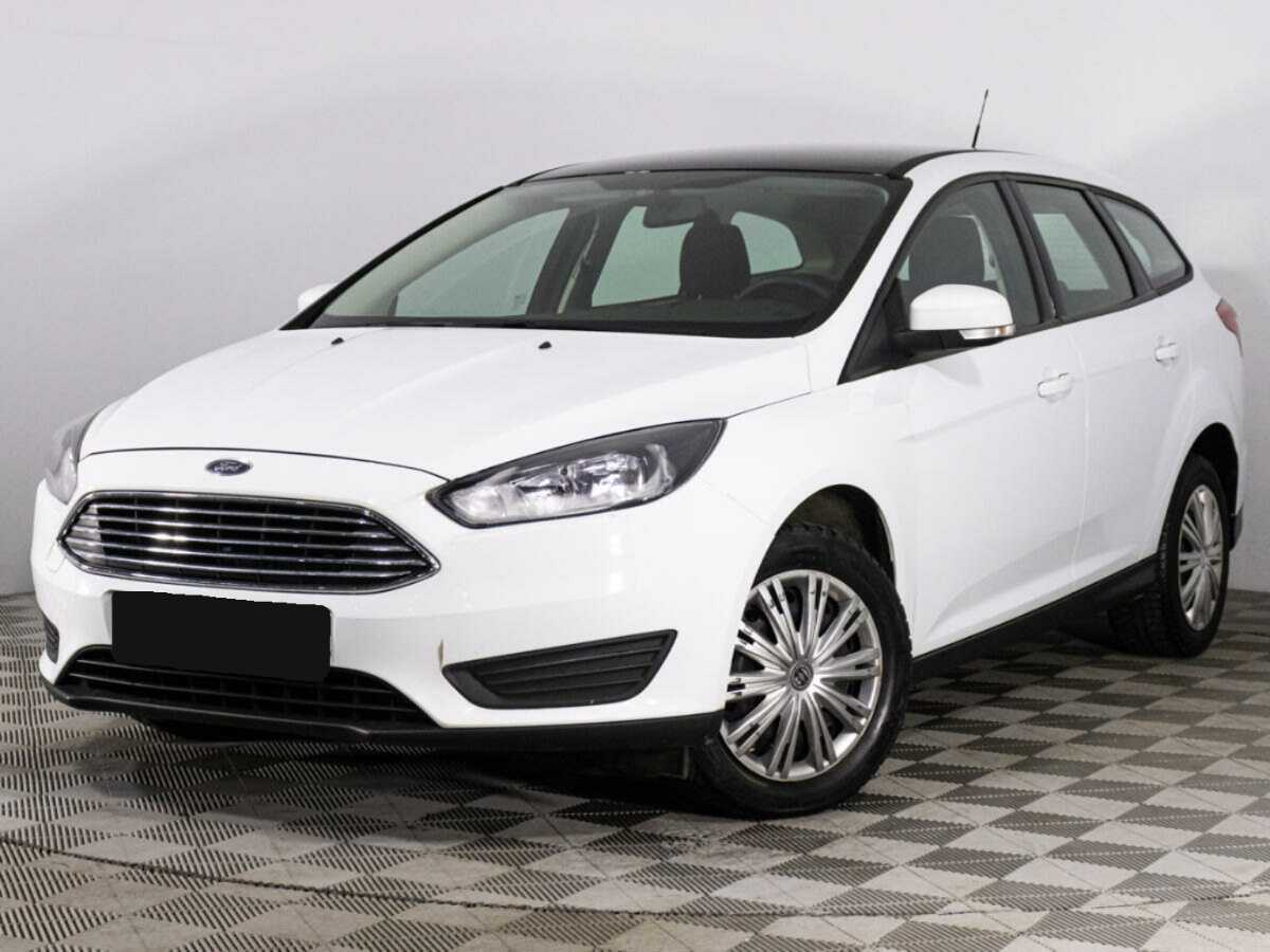 Ford Focus с пробегом — 2017 год. Посмотреть фото