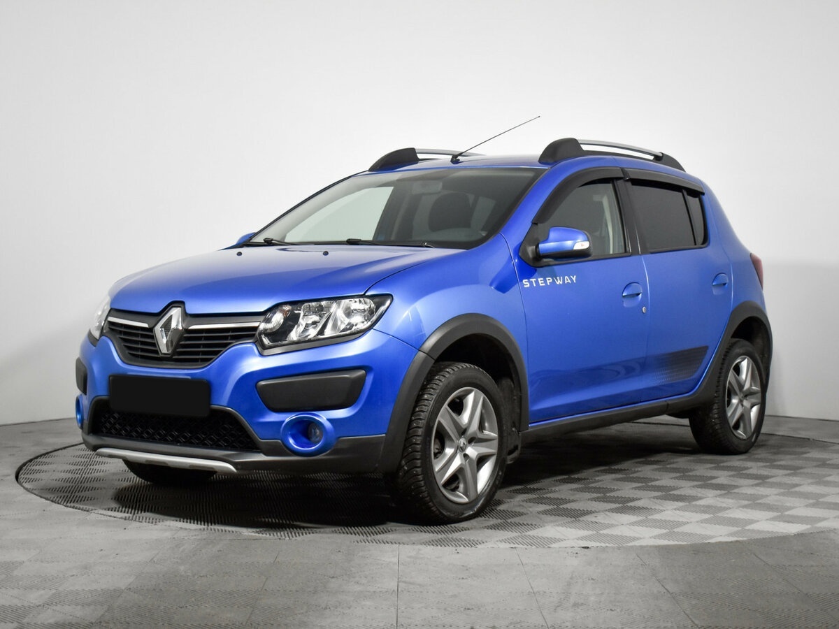 Renault Sandero с пробегом — 2018 год. Фото: #0