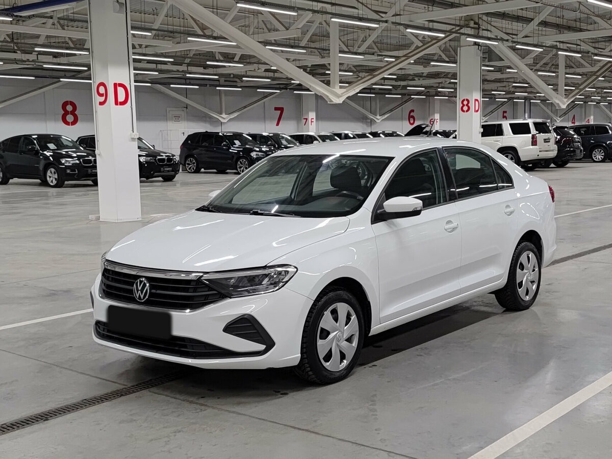 Volkswagen Polo с пробегом — 2021 год. Посмотреть фото