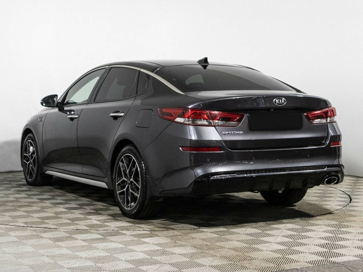Kia Optima с пробегом — 2019 год. Фото: #5
