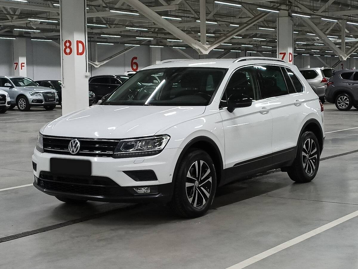 Volkswagen Tiguan с пробегом — 2019 год. Посмотреть фото