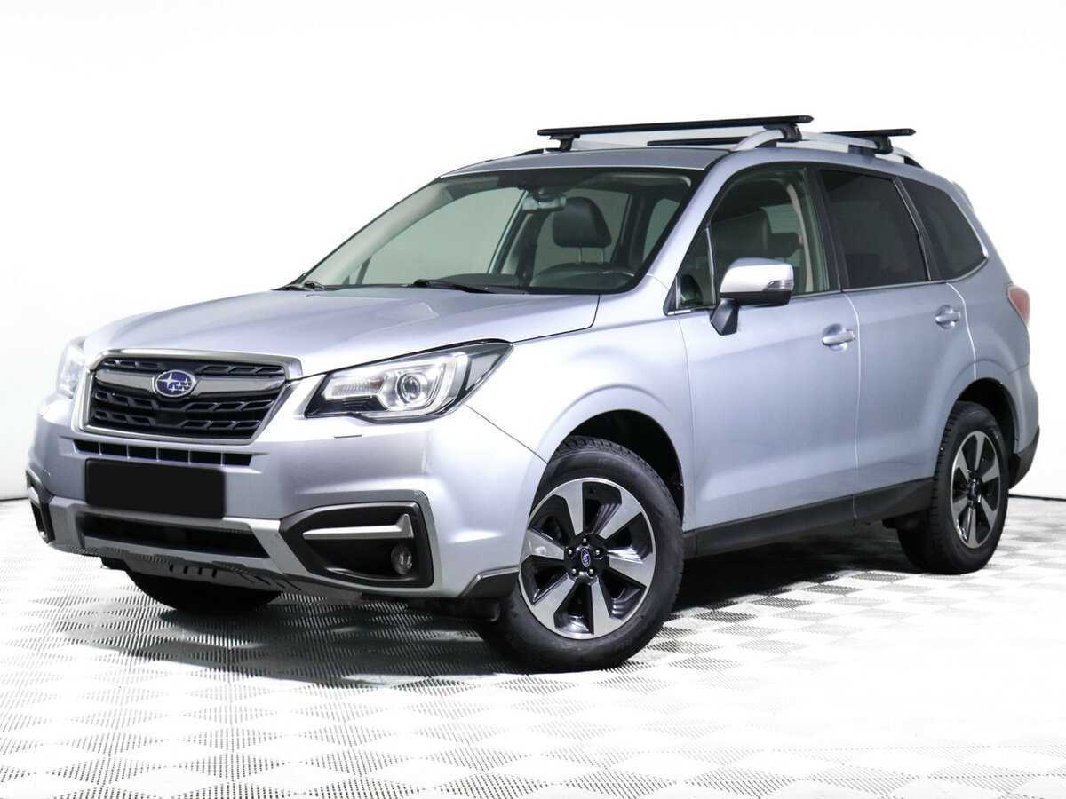 Subaru Forester с пробегом — 2016 год. Посмотреть фото