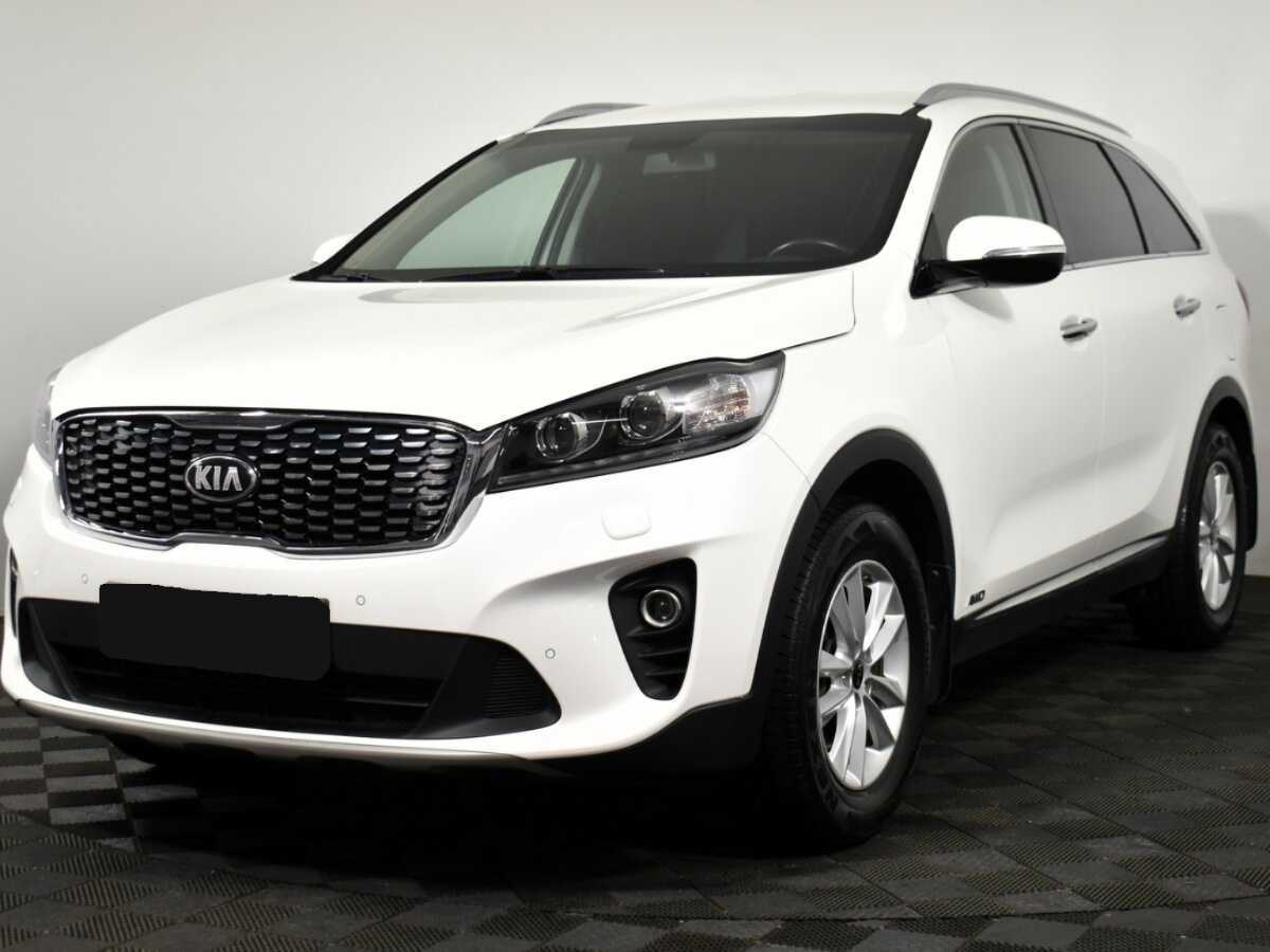 Kia Sorento с пробегом — 2019 год. Фото: #0
