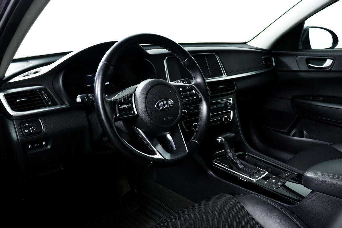 Kia Optima с пробегом — 2019 год. Фото: #12