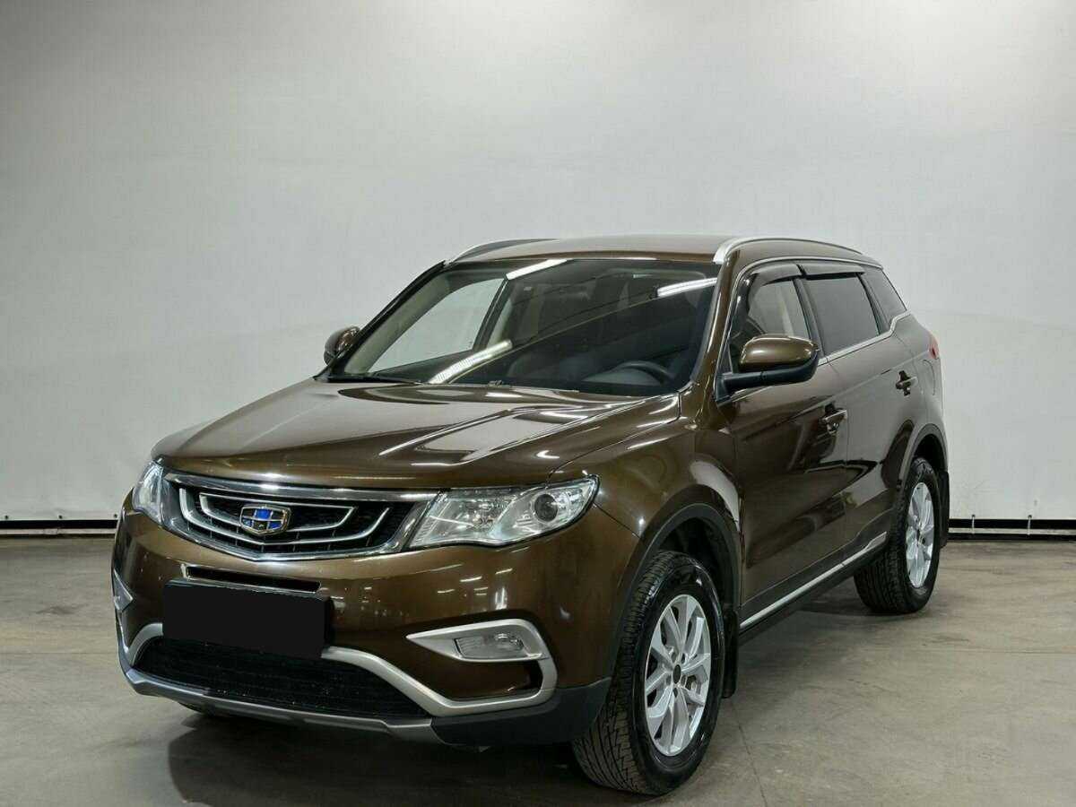 Geely Atlas с пробегом — 2019 год. Фото: #0