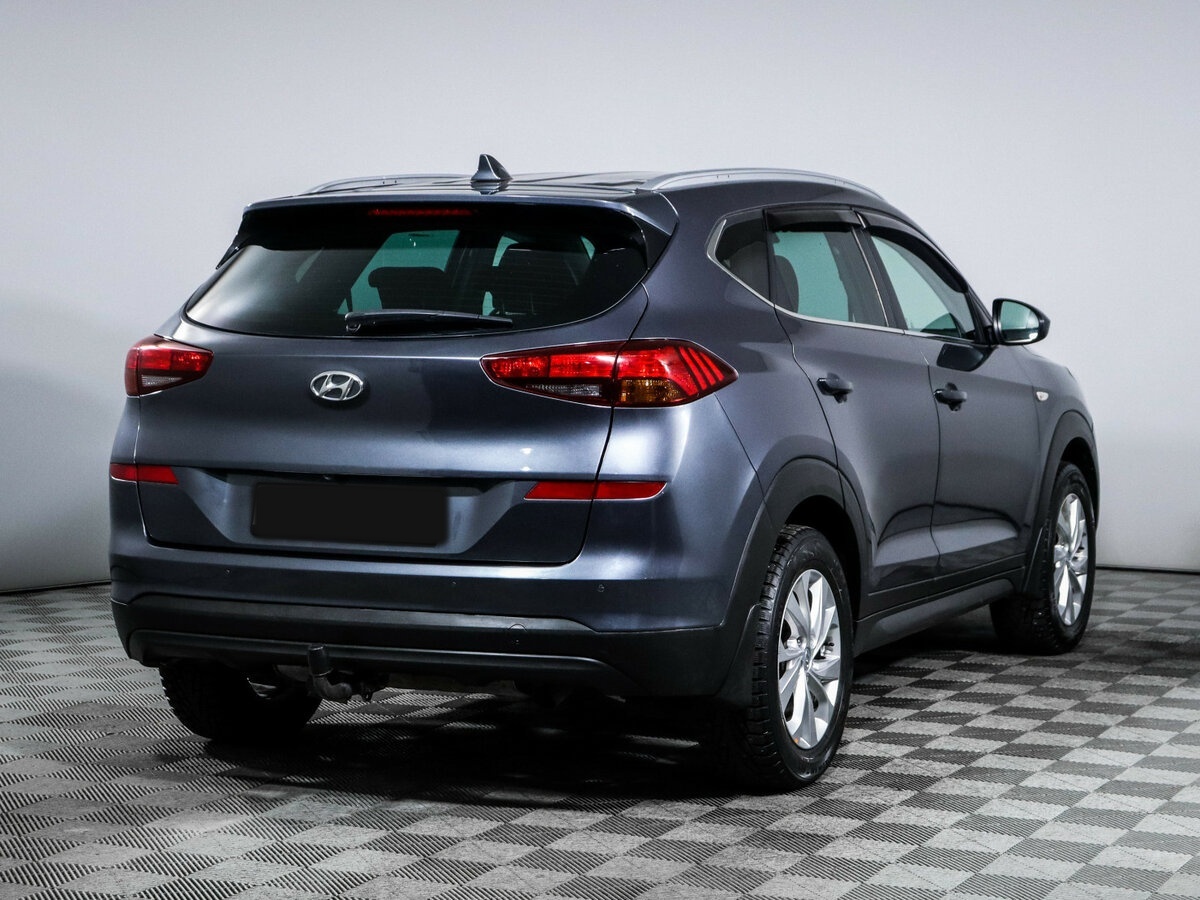 Hyundai Tucson с пробегом — 2018 год. Фото: #4