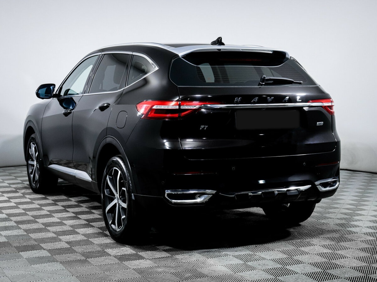 Haval F7 с пробегом — 2019 год. Фото: #6