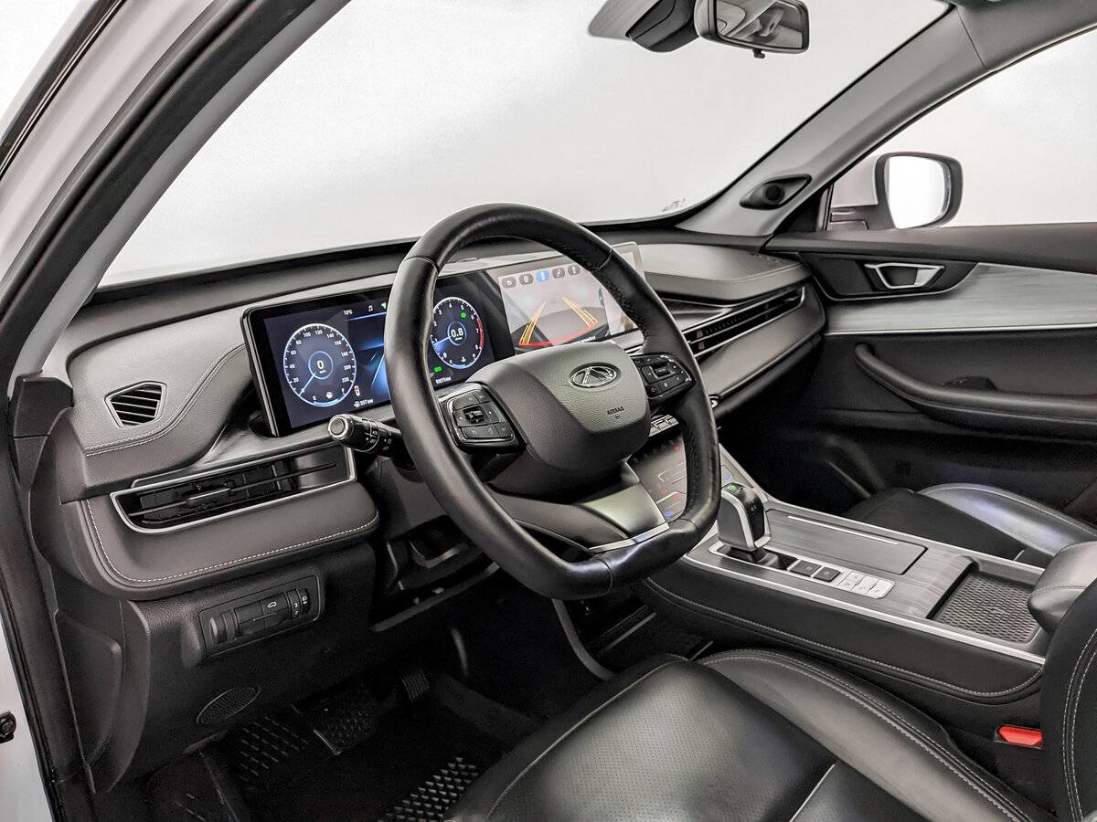 Chery Tiggo 7 Pro Max с пробегом — 2022 год. Фото: #13