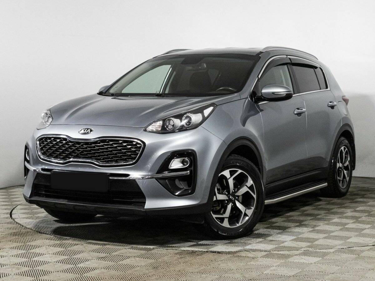 Kia Sportage с пробегом — 2020 год. Посмотреть фото