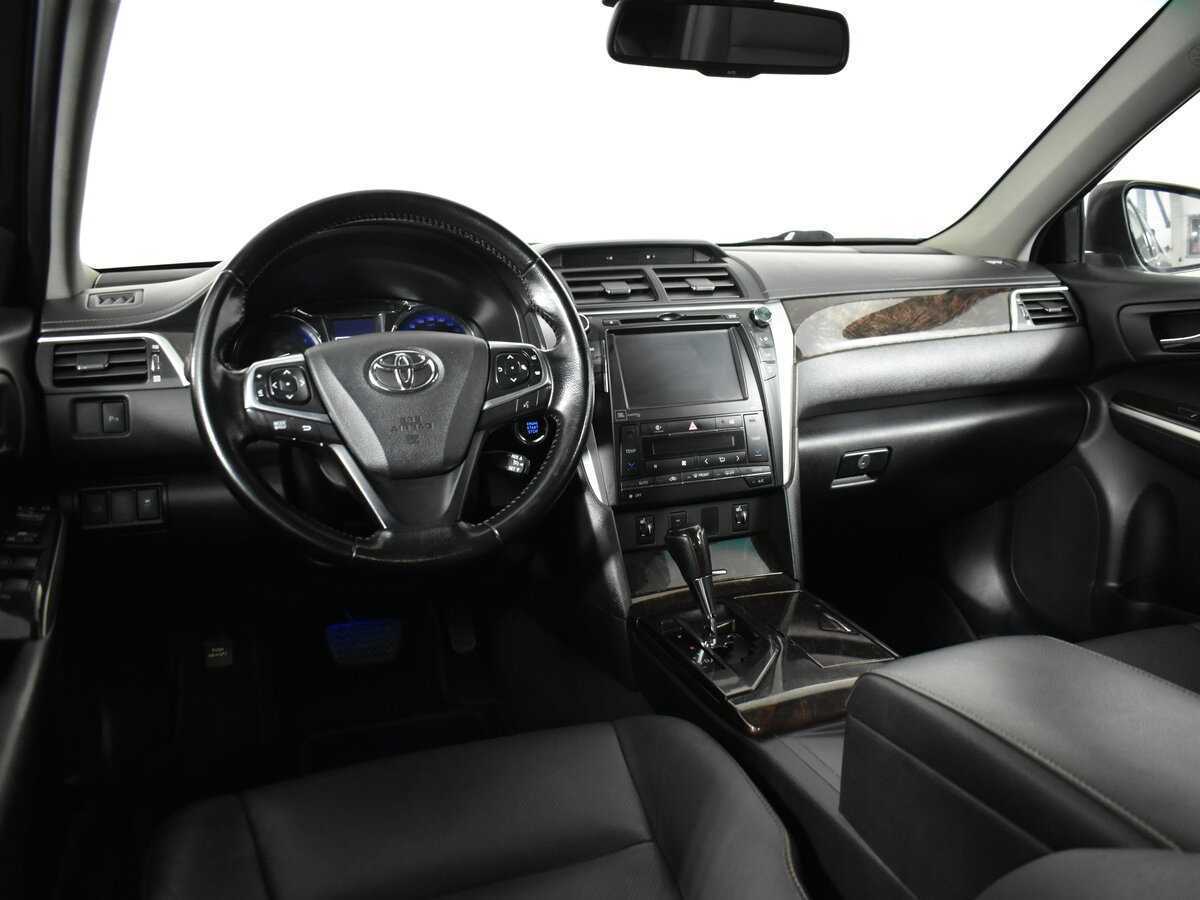 Toyota Camry с пробегом — 2015 год. Фото: #10