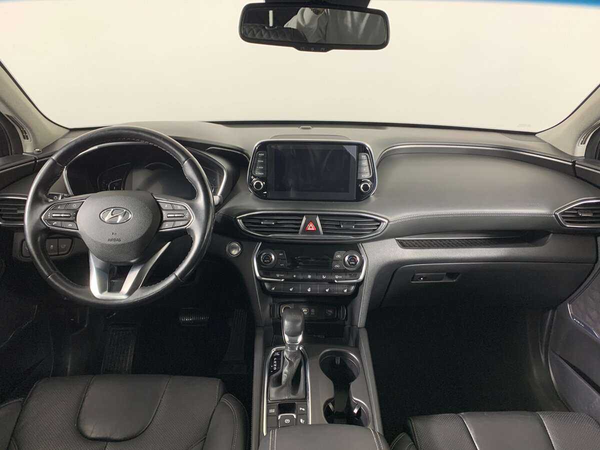 Hyundai Santa Fe с пробегом — 2018 год. Фото: #9