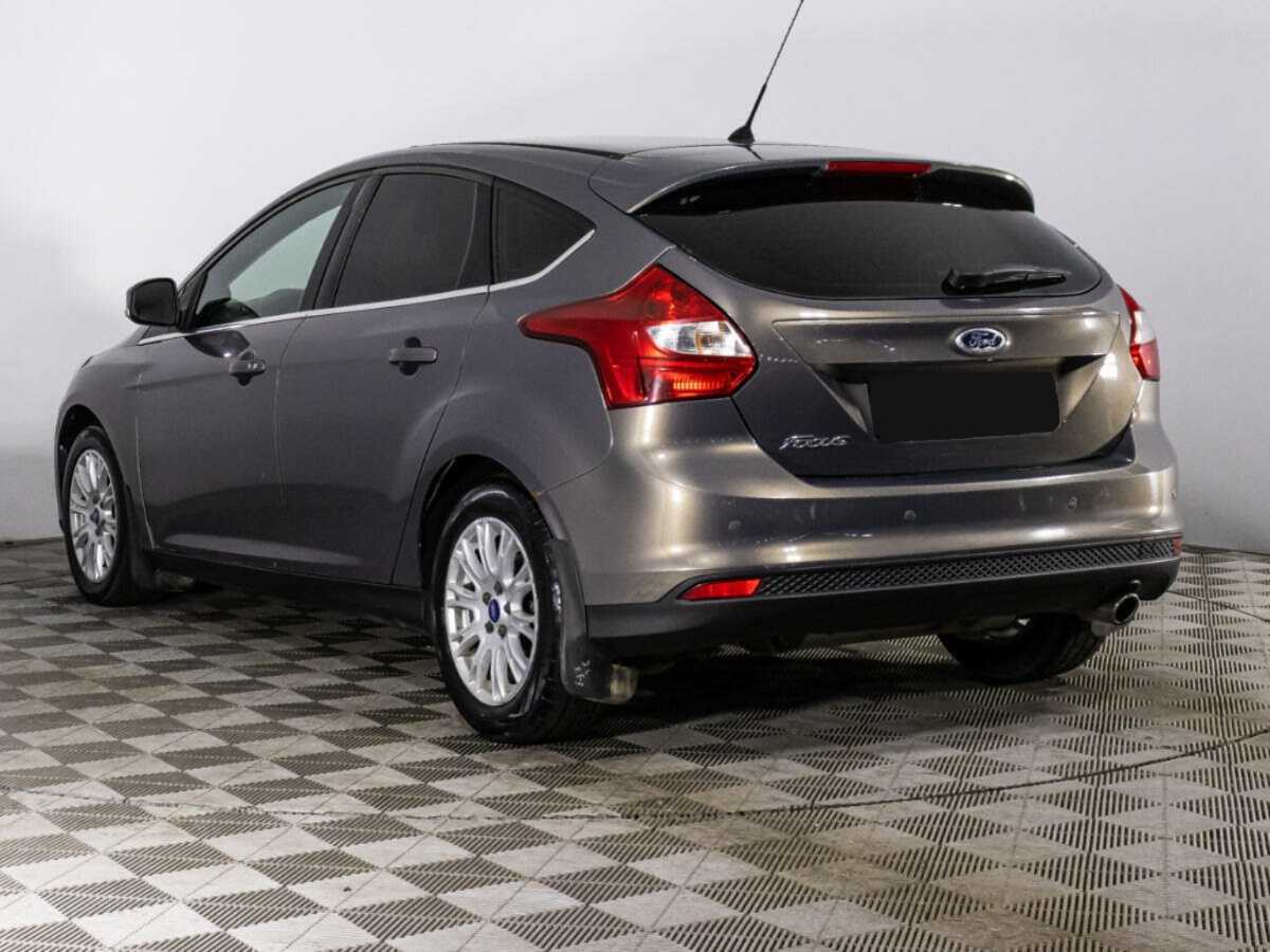 Ford Focus с пробегом — 2012 год. Фото: #4