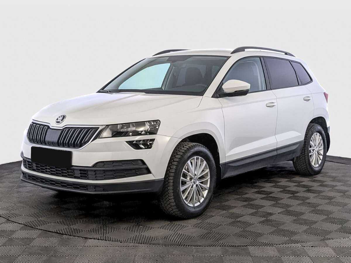 Skoda Karoq с пробегом — 2022 год. Посмотреть фото